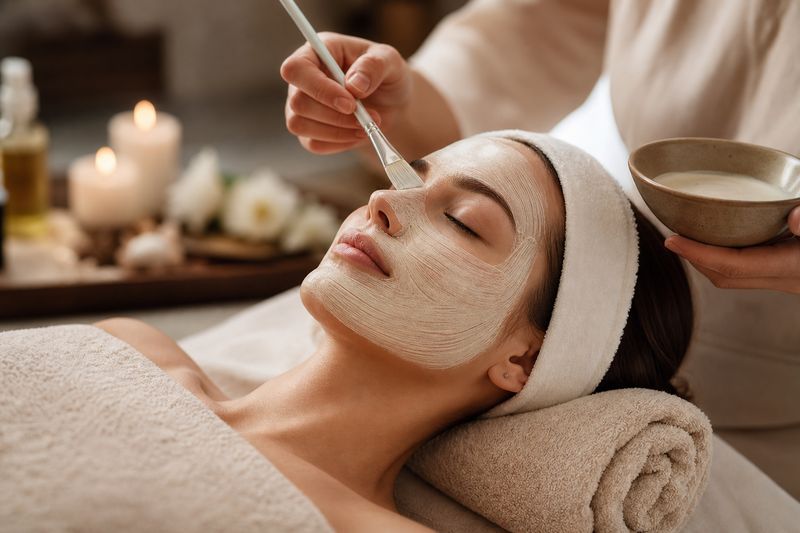 Facial skin treatment