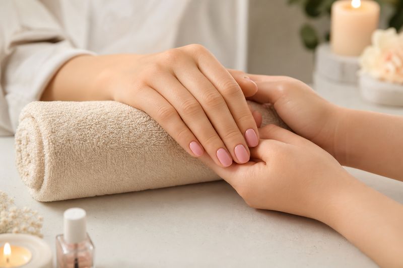 Classic manicure